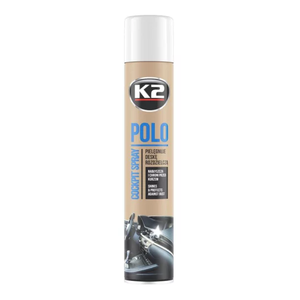 K2 Polo cockpit spray 750ml - Fresh