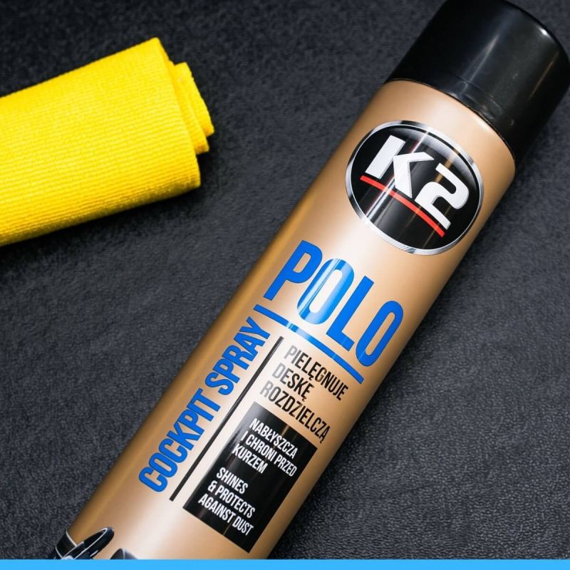 K2 Polo szilikon műszerfal spray 750ml - Fresh thumb