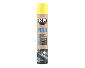 K2 Polo szilikon műszerfal spray 750ml - Citrom