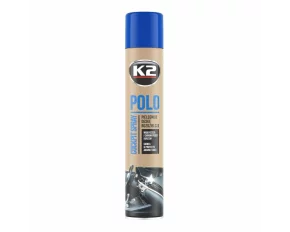 K2 Polo szilikon műszerfal spray 750ml - Levendula