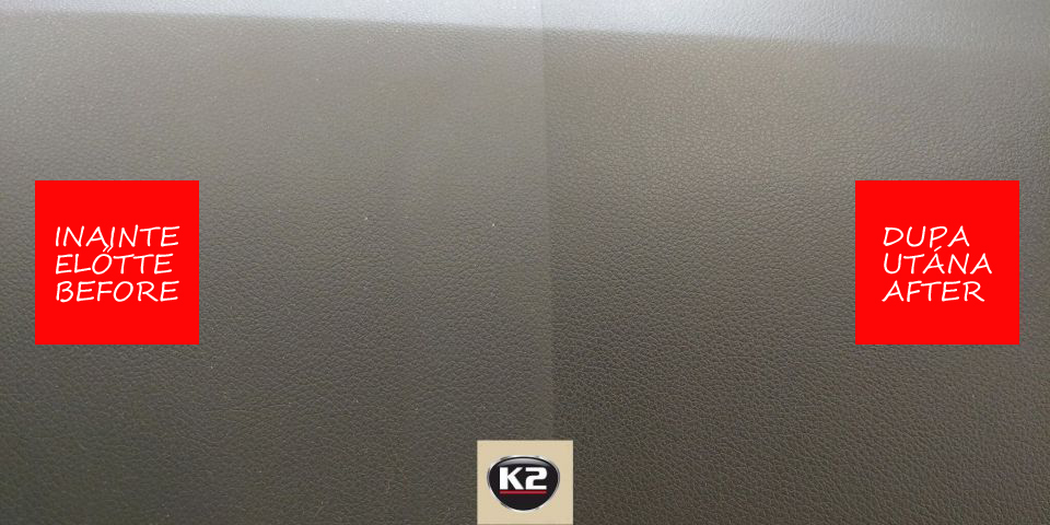 Spray silicon bord Polo K2 750ml - Mar verde thumb
