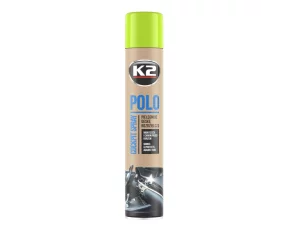 K2 Polo szilikon műszerfal spray 750ml - Zöld alma