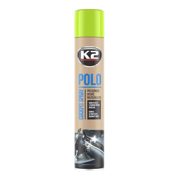 K2 Polo cockpit spray 750ml - Green apple