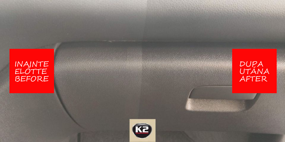K2 Polo cockpit spray 750ml - Vanilla thumb