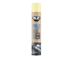 K2 Polo szilikon műszerfal spray 750ml - Vanilia