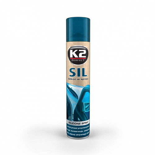Spray silicon intretinere chedere Sil K2 300ml thumb