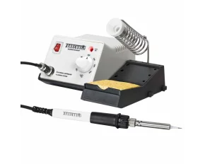 Analog soldering station