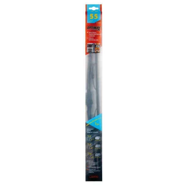 Optimax, truck line wiper blade 1pcs - 55cm (22&quot;)