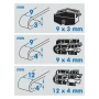 Stergator parbriz Optimax Truck Line 1buc - 55cm (22&quot;)