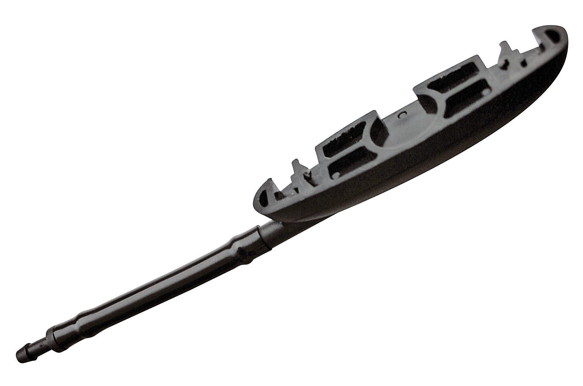 Optimax, truck line wiper blade with nozzle 1pcs - 65cm (26") thumb