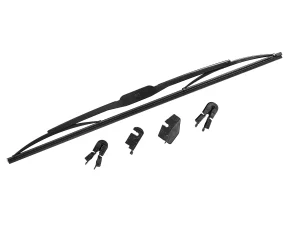 Optimax, truck line wiper blade with nozzle 1pcs - 70cm (28&quot;)