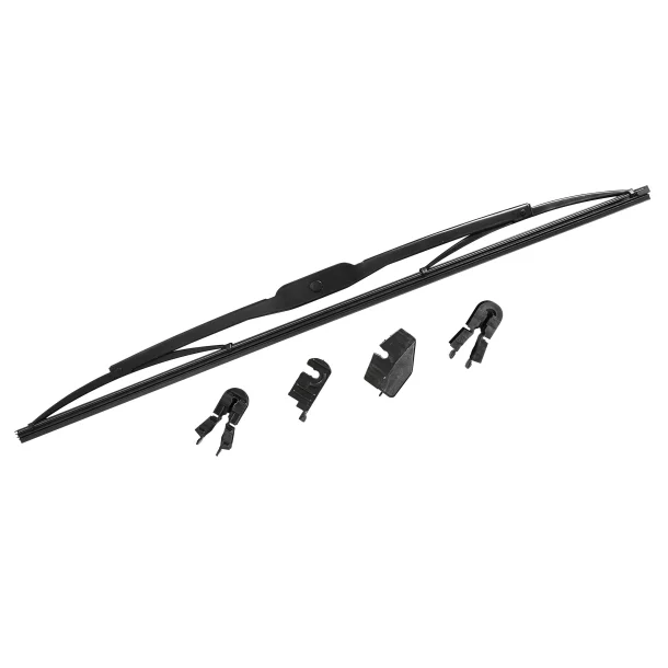 Optimax, truck line wiper blade with nozzle 1pcs - 70cm (28&quot;)