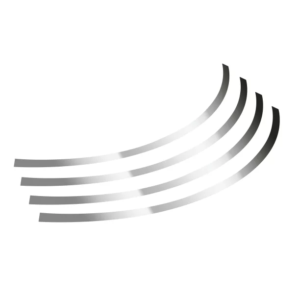 Stickere jante auto Marimea 1 - 14"-15"-16" - Crom