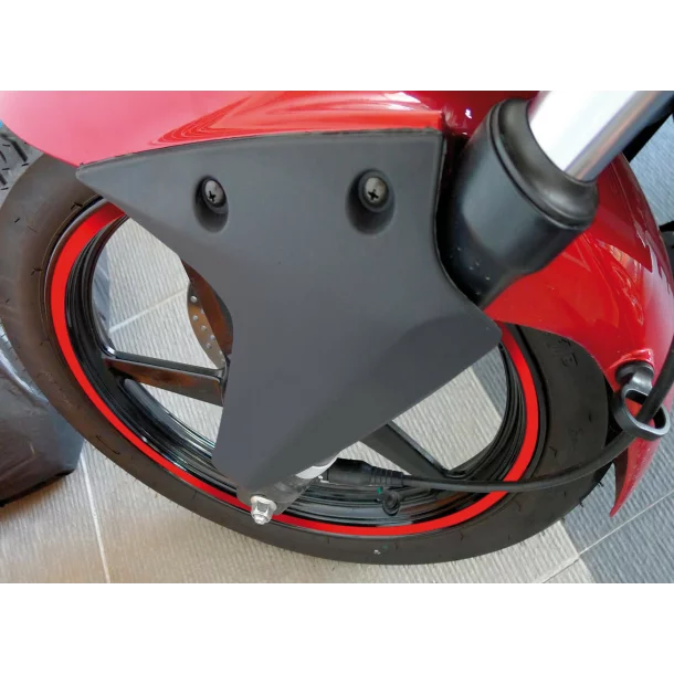 Stickere jante auto Marimea 1 - 14"-15"-16" - Crom