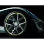 Stickere jante auto Marimea 1 - 14"-15"-16" - Crom