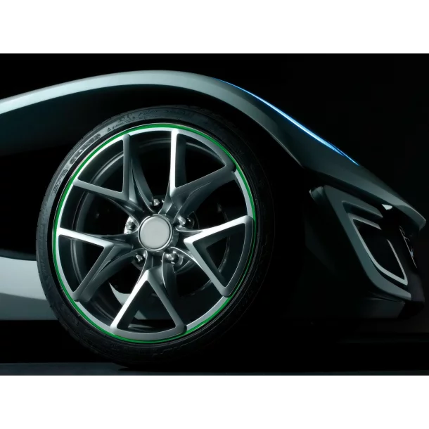 Stickere jante auto Marimea 1 - 14"-15"-16" - Crom