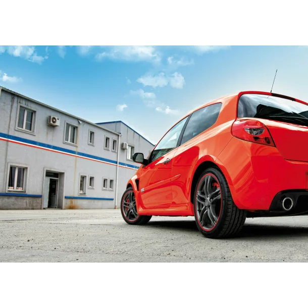 Stickere jante auto Marimea 1 - 14"-15"-16" - Crom