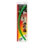 Stickere jante auto Marimea 1 - 14&quot;-15&quot;-16&quot; - Verde neon