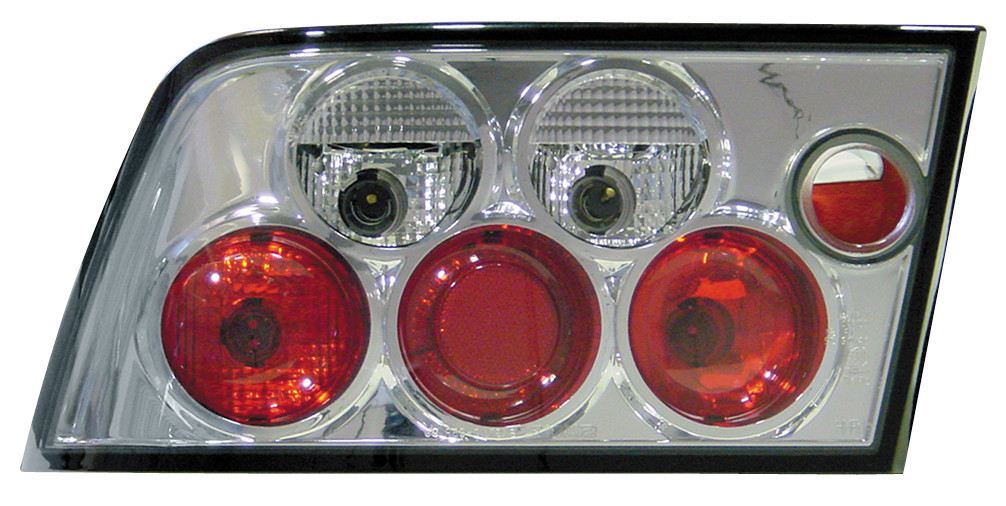 Pair of rear lights - Opel Calibra (6/90-9/97) - Chrome thumb