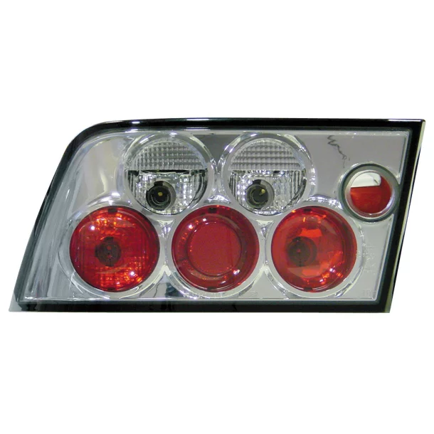 Pair of rear lights - Opel Calibra (6/90-9/97) - Chrome