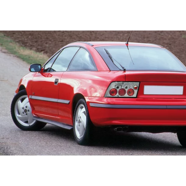 Opel Calibra (6/90-9/97) krómos tuning stoplámpa