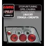 Stopuri tuning Opel Calibra (6/90-9/97) - Cromate