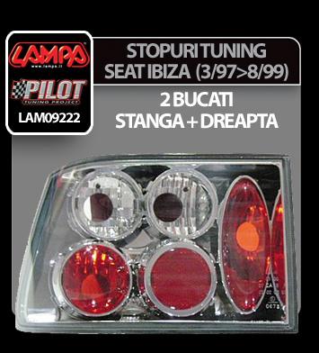Stopuri tuning Seat Ibiza (3/97-8/99) - Cromate thumb