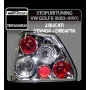 Stopuri tuning  VW Golf II  (8/83>9/91) - Cromate