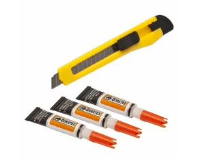 Superglue cu cutit universal 3 x 3 g