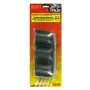 Suport 3 instrumente bord X3 (52mm) - Negru