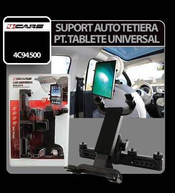 4Cars Universal headrest tablet holder thumb