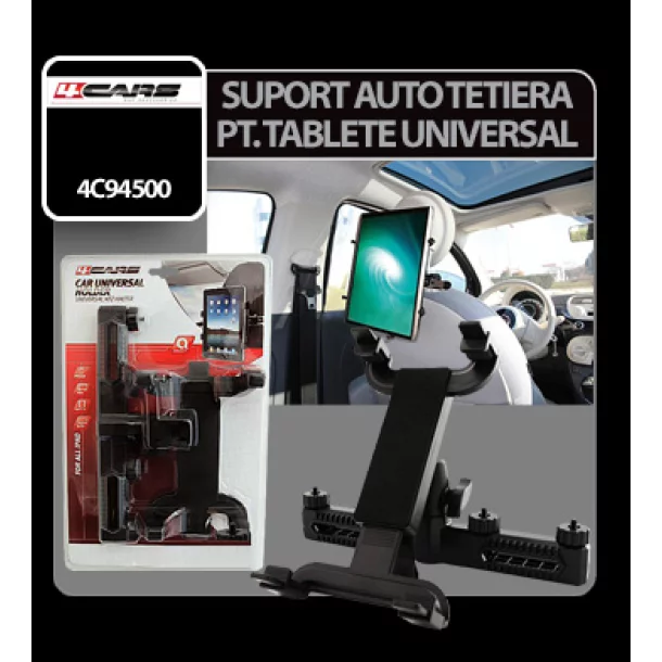 4Cars Universal headrest tablet holder