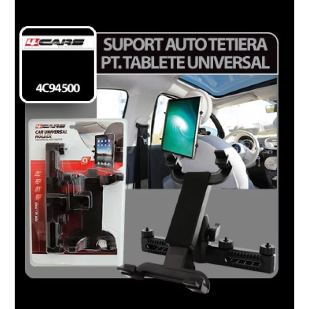 Suport auto pentru tablete la tetiera 4Cars