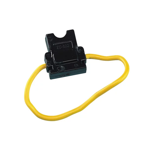 Suport bachelita pentru siguranta plata, legatura in linie - Resigilat