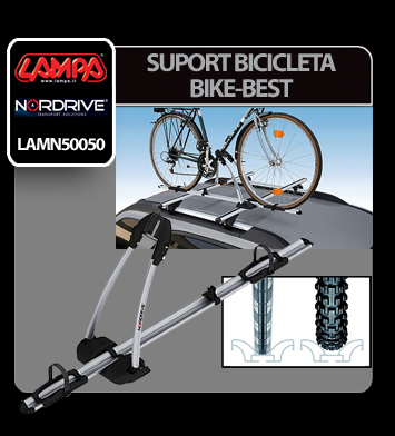 Bike-Best, aluminium bicycle carrier thumb