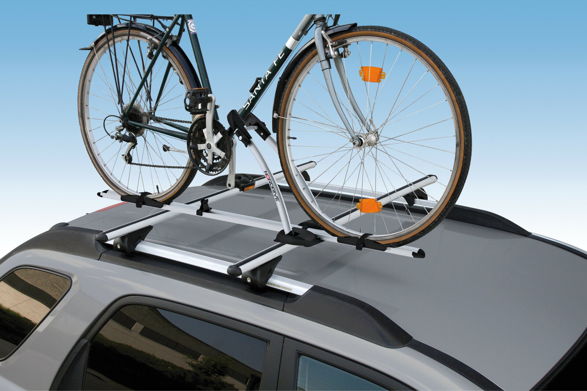 Bike-Best, aluminium bicycle carrier thumb