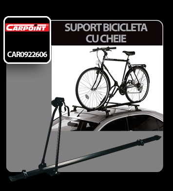 Bike carrier universal with lock thumb