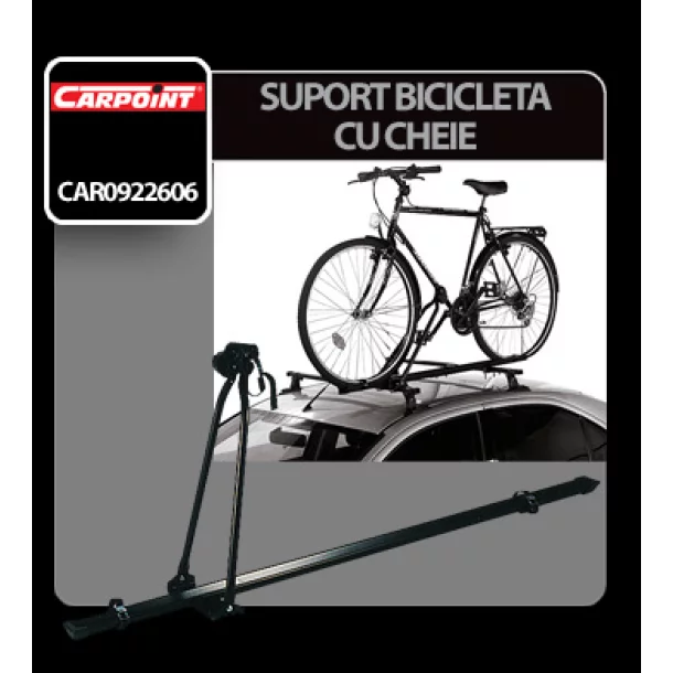 Suport bicicleta cu cheie Carpoint