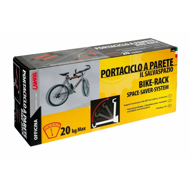 Suport bicicleta pentru perete Lampa