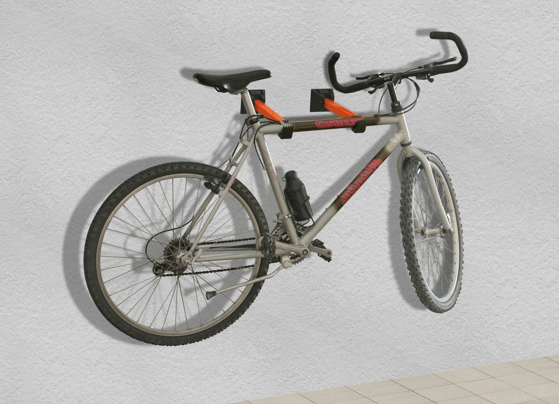 Bike Rack, space saver system thumb
