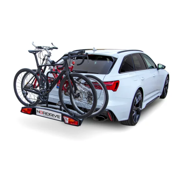 Elix 2, bicycle rack for tow ball - 2 bikes