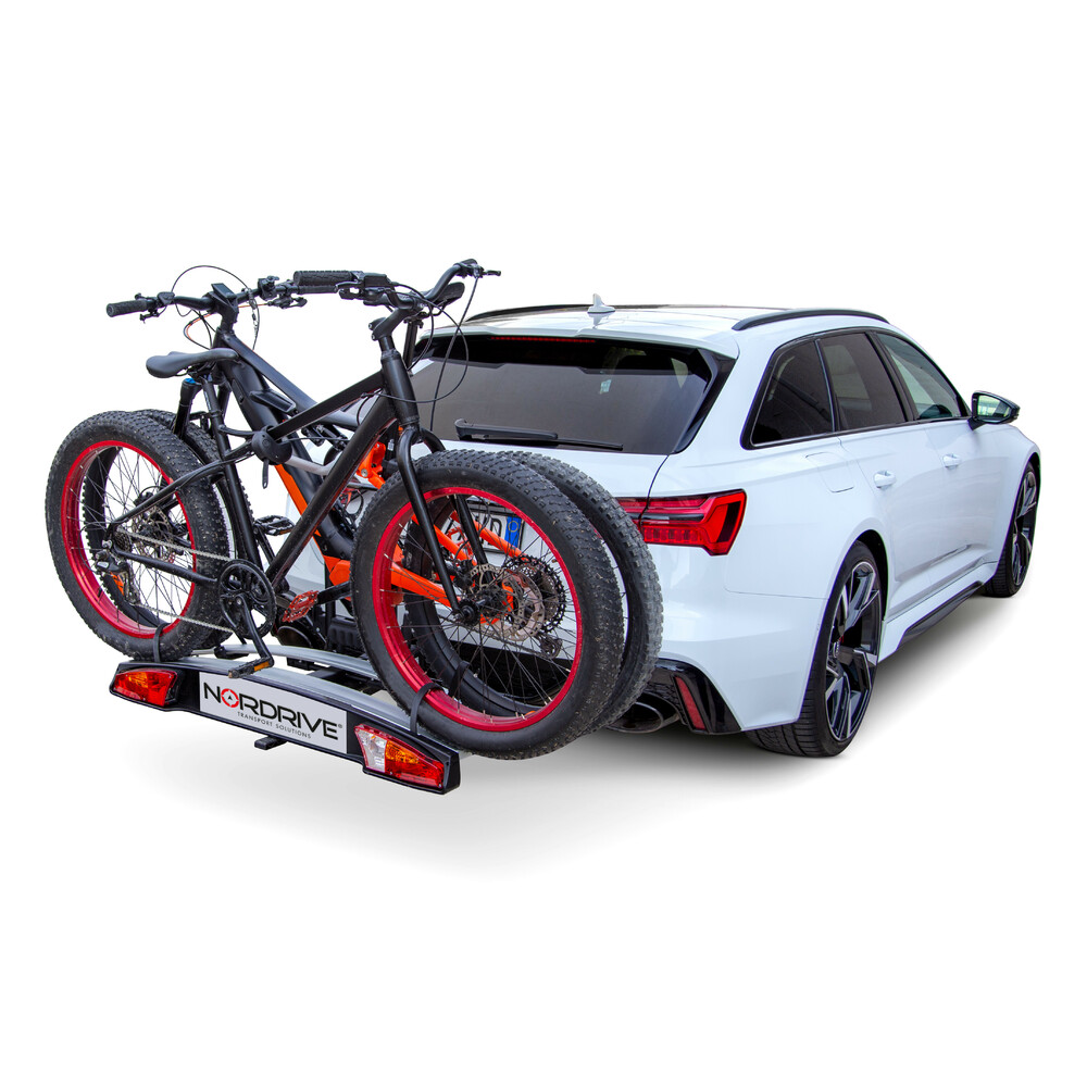 Wave 2, bicycle rack for tow ball - 2 bikes thumb