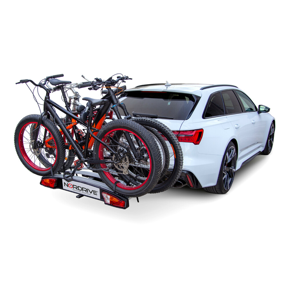 Wave 3, bicycle rack for tow ball - 3 bikes thumb