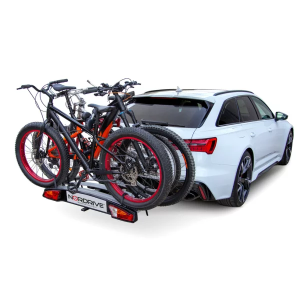 Wave 3, bicycle rack for tow ball - 3 bikes