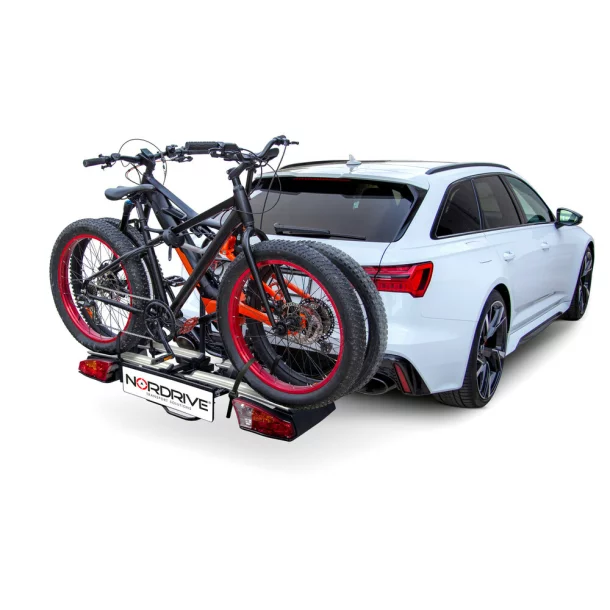 Asura 2, bicycle rack for tow ball - 2 bikes
