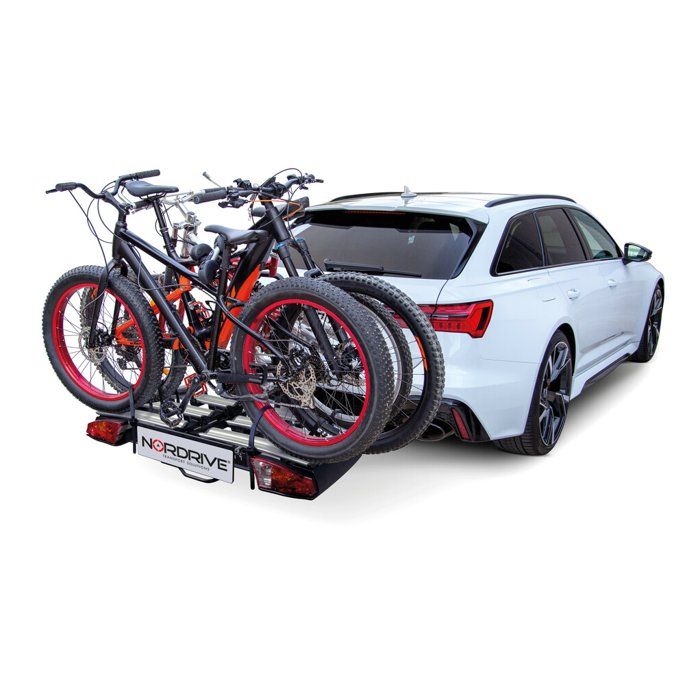 Asura 3, bicycle rack for tow ball - 3 bikes thumb
