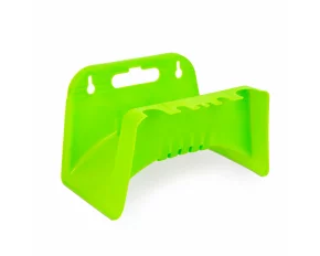 Wall mounted tool and hose holder