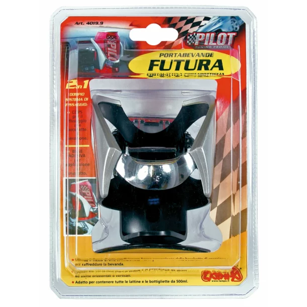 Futura, air ventilated can / bottle holder