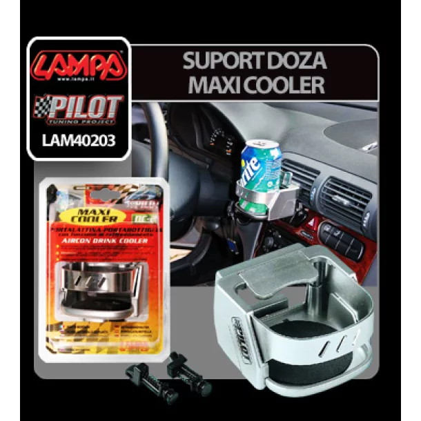 Maxi Cooler pohár és doboztartó