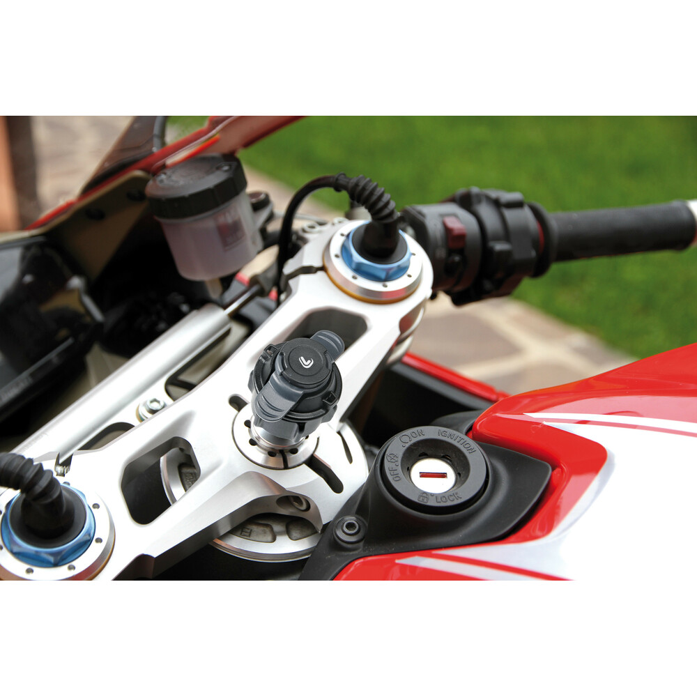 Motorbike steering tube mount - Ø 17-20,5 mm thumb